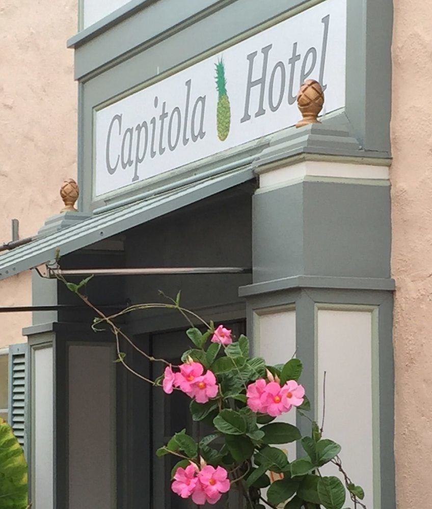 Capitola Hotel Екстер'єр фото